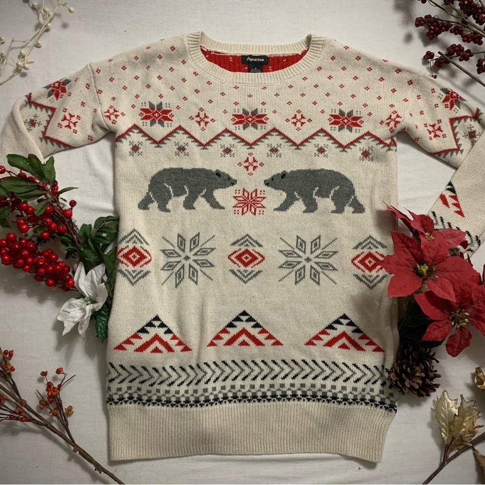 Polar Bear Christmas Season Sweater!
